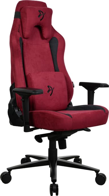 Arozzi Vernazza Supersoft Fabric pelituoli (punainen)