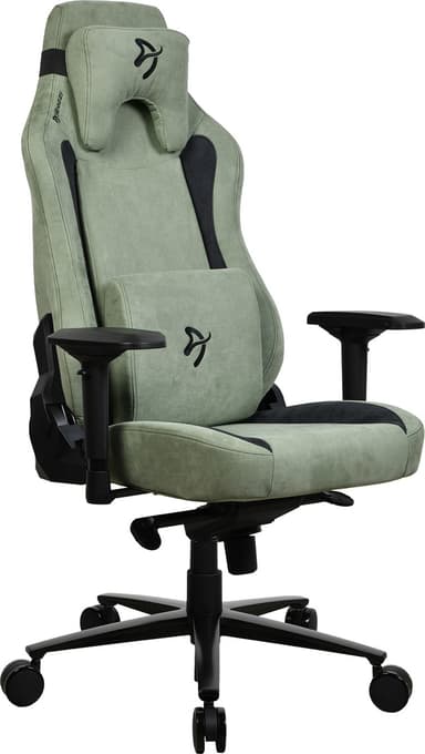 Arozzi Vernazza Supersoft Fabric pelituoli (vihreä)