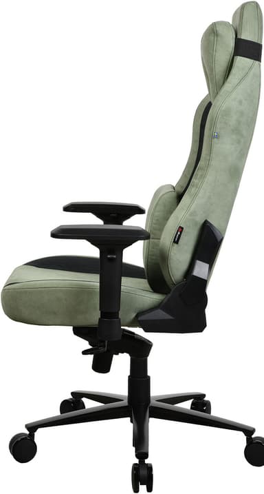 Arozzi Vernazza Supersoft Fabric pelituoli (vihreä)