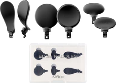 Nyko PlayStation 5 Edge melat peliohjaimelle (musta)