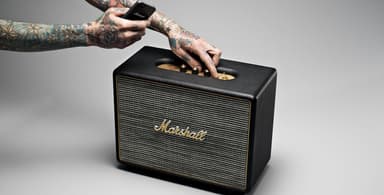 Marshall Woburn kaiutin (musta)