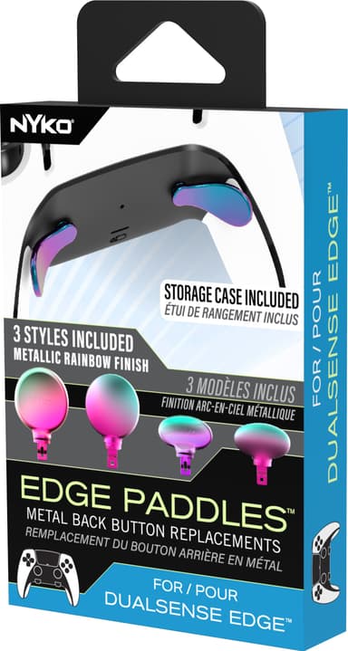 Nyko PlayStation 5 Edge melat peliohjaimelle (sateenkaari)