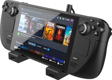 Nyko Steam Deck 7-in-1 USB-C telakointiasema