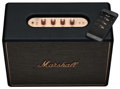 Marshall Woburn multiroom kaiutin (musta)