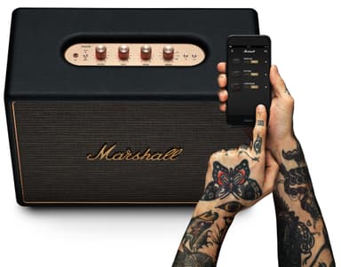 Marshall Woburn multiroom kaiutin (musta)