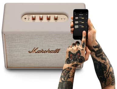 Marshall Woburn multiroom kaiutin (luonnonvalkoinen)