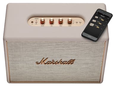 Marshall Woburn multiroom kaiutin (luonnonvalkoinen)