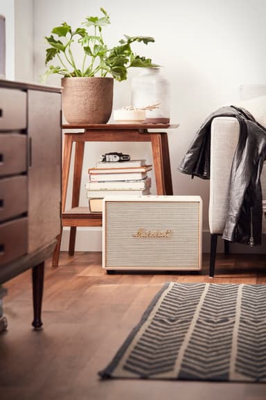 Marshall Woburn multiroom kaiutin (luonnonvalkoinen)