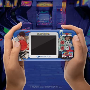My Arcade Pocket Player Super Street Fighter II käsikonsoli