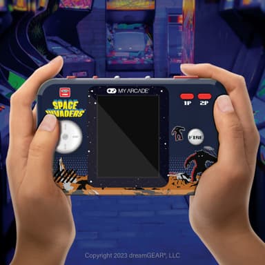 My Arcade Pocket Player Pro Space Invaders käsikonsoli