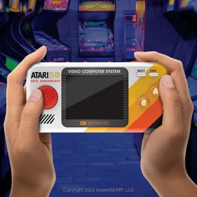 My Arcade Pocket Player Atari 100 games käsikonsoli