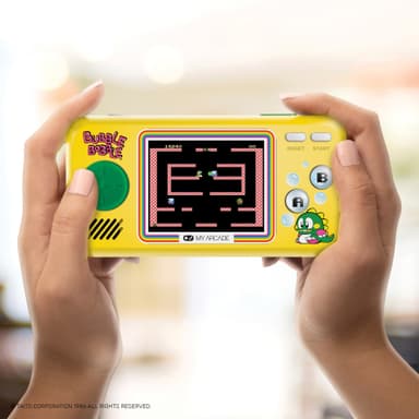 My Arcade Pocket Player Bubble Bobble käsikonsoli