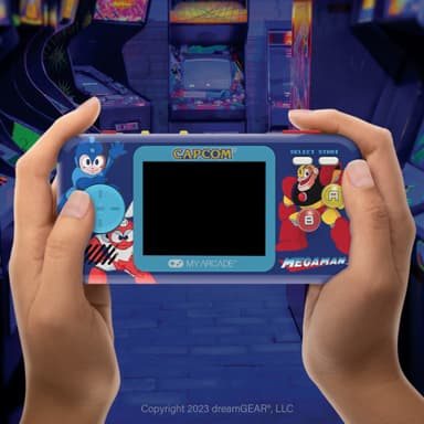 My Arcade Pocket Player Pro Mega Man käsikonsoli