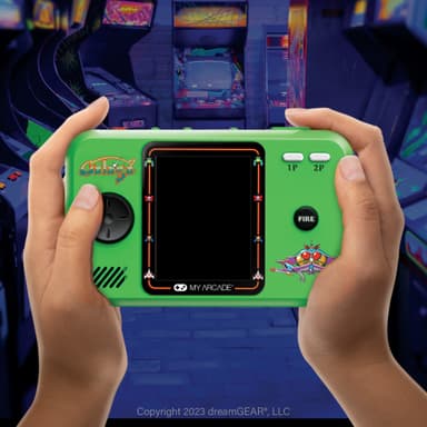 My Arcade Pocket Player Pro Galaga käsikonsoli