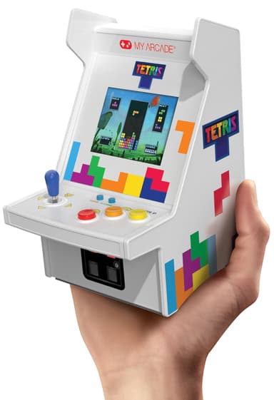 My Arcade Micro Player Pro 6,7” Tetris retropelikonsoli