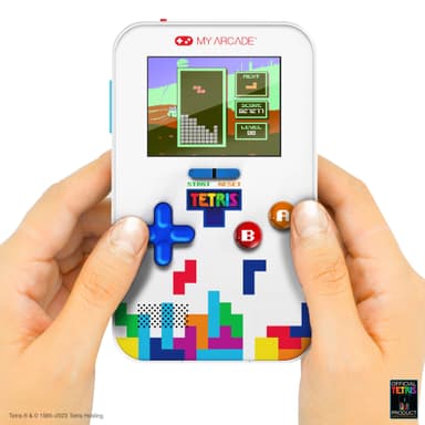 My Arcade Go Gamer Tetris käsikonsoli