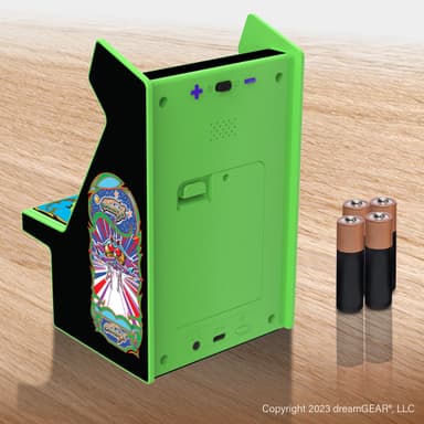 My Arcade Micro Player Pro 6,7” Galaga 2in1 retropelikonsoli