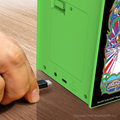 My Arcade Micro Player Pro 6,7” Galaga 2in1 retropelikonsoli