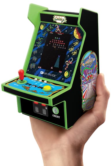 My Arcade Micro Player Pro 6,7” Galaga 2in1 retropelikonsoli