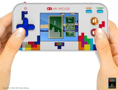 My Arcade Gamer V Tetris käsikonsoli
