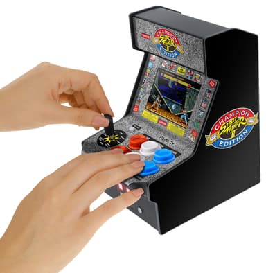 My Arcade Micro Player Pro 7,5” Street Fighter II retropelikonsoli