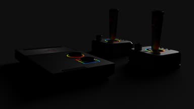 My Arcade Games Pro Atari käsikonsoli