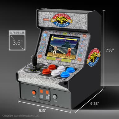 My Arcade Micro Player Pro 7,5” Street Fighter II retropelikonsoli