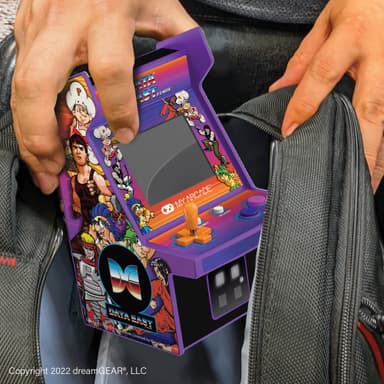 My Arcade Micro Player Pro 6,75” Data East Hits retropelikonsoli