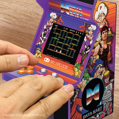My Arcade Micro Player Pro 6,75” Data East Hits retropelikonsoli