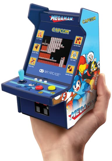 My Arcade Micro Player Pro 6,7” Retro pelikonsoli