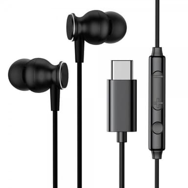 Joyroom Kuulokkeet JR-EC04 USB-C Musta