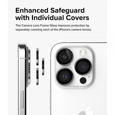 Ringke iPhone 15 Pro Max Kameran linssinsuojus Camera Lens Frame