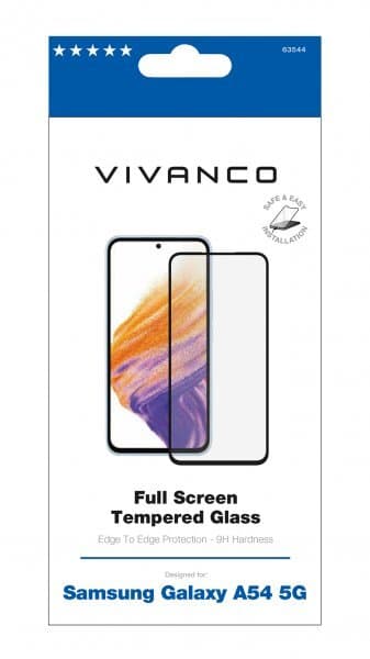 Vivanco Samsung Galaxy A54 5G Näytönsuoja Full Screen