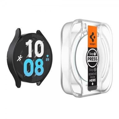 Spigen Samsung Galaxy Watch 6 40mm Näytönsuoja GLAS.tR EZ Fit 2-pakkaus