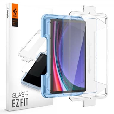 Spigen Samsung Galaxy Tab S9 SM-X710 SM-X716 Näytönsuoja GLAS.tR EZ Fit