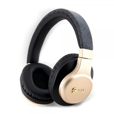 Guess Kuulokkeet Bluetooth Vintage Metal Logo Musta