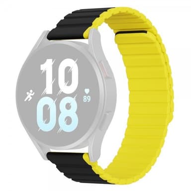 DUX DUCIS Samsung Galaxy Watch 20mm Ranneke LD Series Keltainen