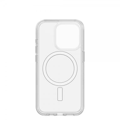Otterbox iPhone 15 Pro Kuori Näytönsuoja Symmetry Clear MagSafe + Premium Glass