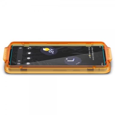 Spigen Google Pixel 7a Näytönsuoja GLAS.tR ALIGNmaster 2-pakkaus