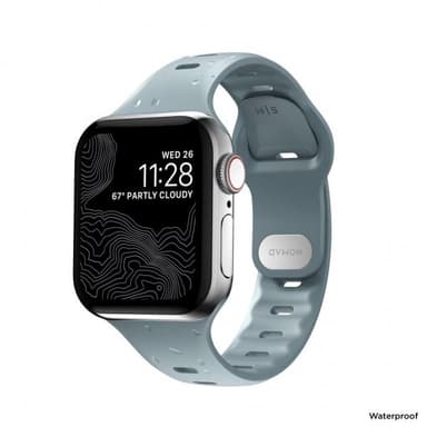 NOMAD Apple Watch 38/40/41mm Ranneke Sport Slim Band Glacier Blue