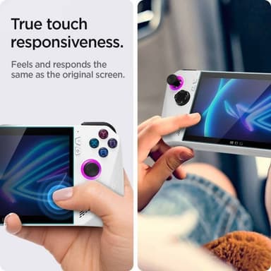 Spigen Asus ROG Ally Näytönsuoja GLAS.tR Slim