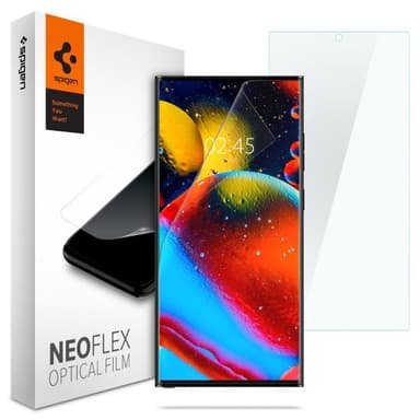 Spigen Samsung Galaxy S23 Ultra Näytönsuoja Neo Flex 2-pakkaus