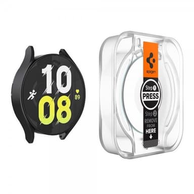 Spigen Samsung Galaxy Watch 6 44mm Näytönsuoja GLAS.tR EZ Fit 2-pakkaus