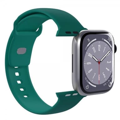 Puro Apple Watch 42/44/45mm/Apple Watch Ultra Ranneke ICON Silicone Band Jade