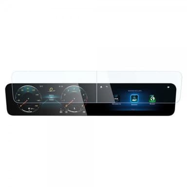 Spigen Näytönsuoja GLAS.tR EZ FIT Anti-Glare Mercedes A-Class/GLB/CLA