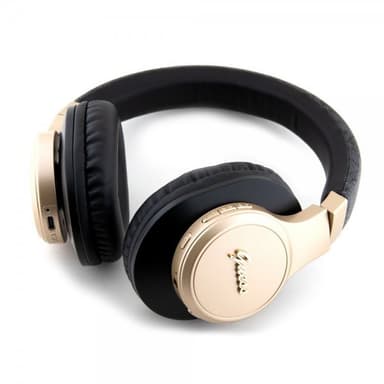 Guess Kuulokkeet Bluetooth Vintage Metal Logo Musta