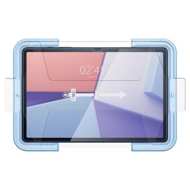 Spigen Samsung Galaxy Tab S9 Plus SM-X810 SM-X816 Näytönsuoja GLAS.tR EZ Fit