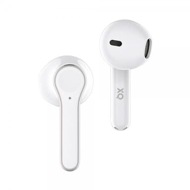 XQISIT Kuulokkeet TW200 True Wireless Earphones Valkoinen
