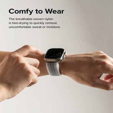 Ringke Apple Watch 42/44/45mm/Apple Watch Ultra Ranneke Sports Air Loop Summit White