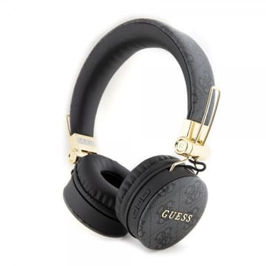 Guess Kuulokkeet Bluetooth Metal Logo Musta